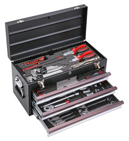 Sonic Gevulde Topbox 96-delig Zwart