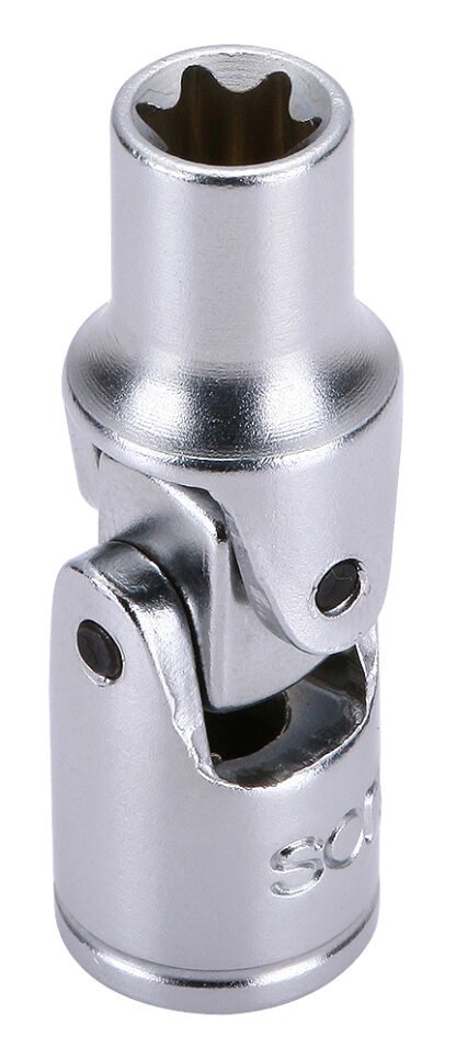 Cardandop 1/4 inch E8 Steeksleutel