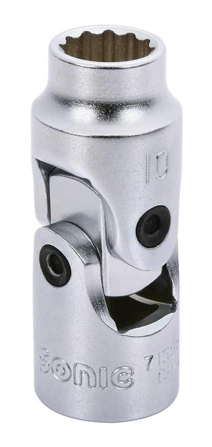 Cardandop 3/8 inch 12-kant 10 mm