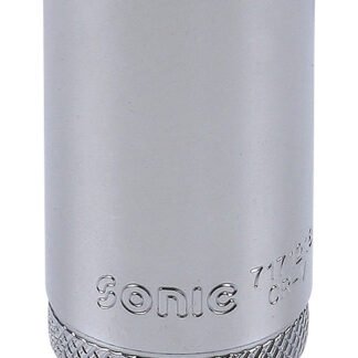 Bougiedop 3/8 inch rubberen ring 18 mm