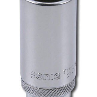Bougiedop Halfduims rubberen ring 18mm