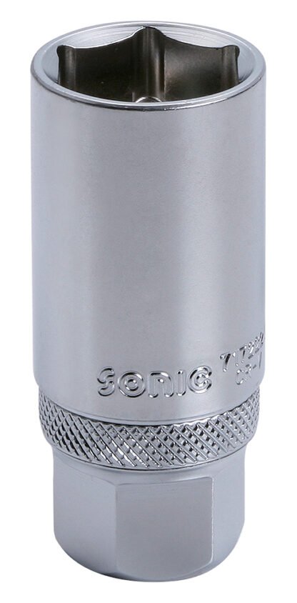 Bougiedop 3/8 inch binnenclip 21 mm