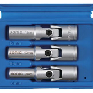 Gloeibougie-set 3/8 inch 3-delige set