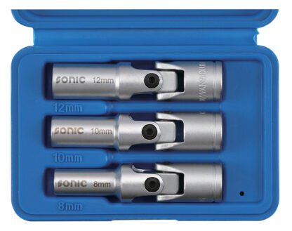 Gloeibougie-set 3/8 inch 3-delige set