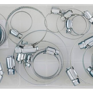 Assortiment Slangklemmen set 26 stuks