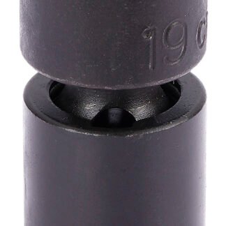 Cardandop 1/2 inch 19mm 6-kant sleutel