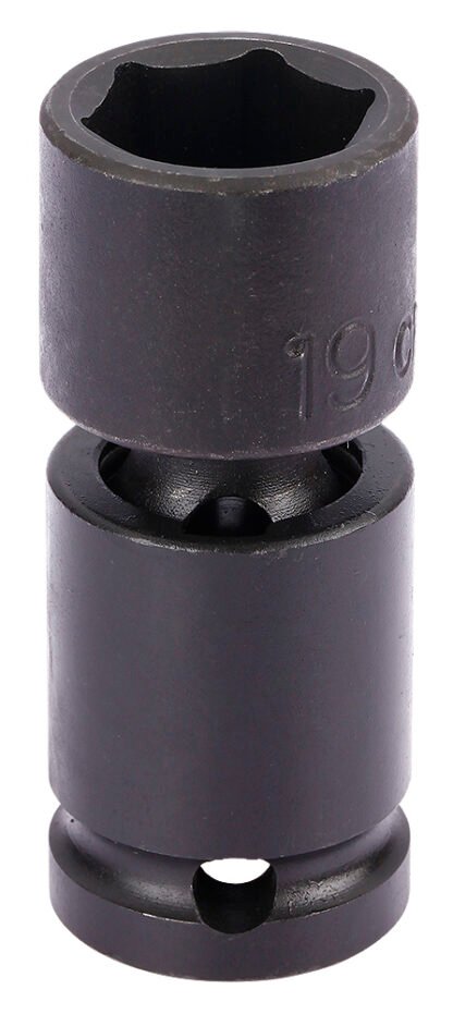 Cardandop 1/2 inch 19mm 6-kant sleutel