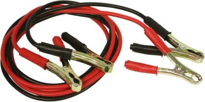 Startkabels Acculader 300A met metalen klemmen