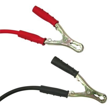 Startkabels Acculader 300A met metalen klemmen