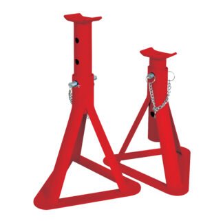 Assteun set van 2 stuks 2000kg TüV GS keurmerk