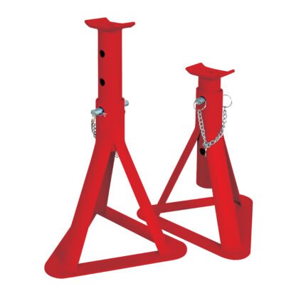 Assteun set van 2 stuks 2000kg TüV GS keurmerk