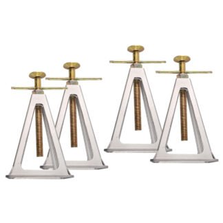 Steunenset Aluminium Set van 4 Stuks