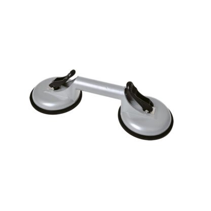 Vacuümheffer Aluminium bevestigingsbeugel met 2 zuignappen