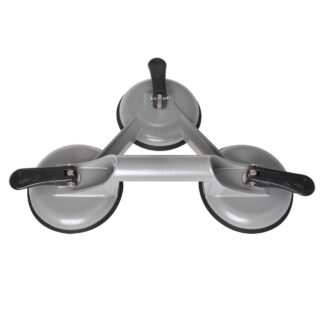 Vacuümheffer Aluminium 3 Zuignappen