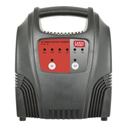 Carpoint Acculader 6 Ampère
