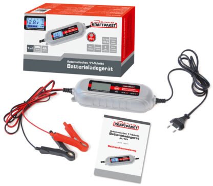 Krafpaket Druppellader 12V 6V 0.8A 3.8A