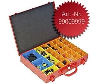 RADIATEUR Assortimentbox met vakken en deksel