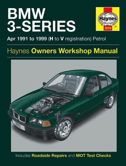 Haynes Werkplaatshandboek BMW 3-Series benzine 1991-1999