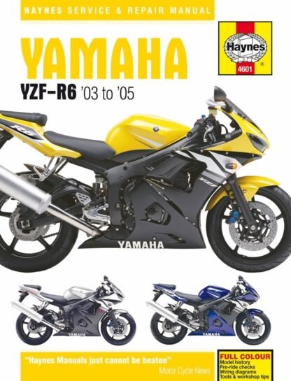 Yamaha Motorkap YZF-R6 2003-2005