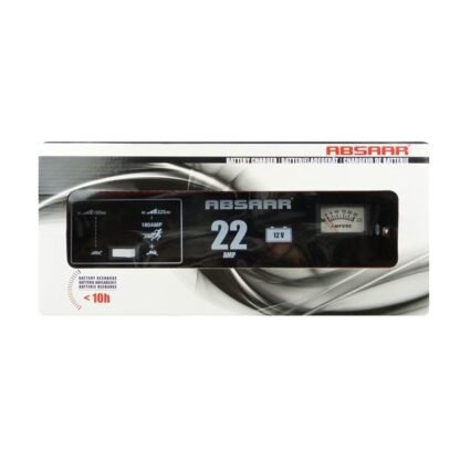 Absaar Acculader en jumpstarter 12V 30-225 Ah 22A