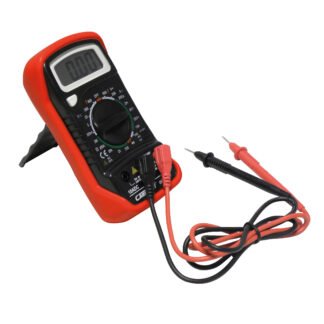 Multimeter Digitale thermometer met LCD-display