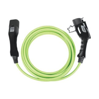 Laadkabel Type 1 naar Type 2 16A 1 fase 8 meter kabel