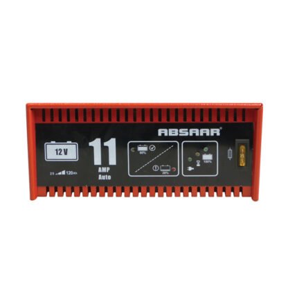 Absaar Acculader 12V Automatisch 25-120Ah 11A