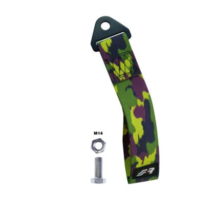 Simoni Sleepoog Gordel Camouflage Groen 3000kg 26cm