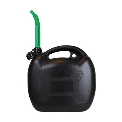 Benzinekan Zwarte 20 Liter Opbergcontainer