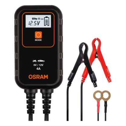 Osram Acculader 6/12 Volt 4 Ampère