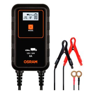 Osram Acculader 12V 24V 8A