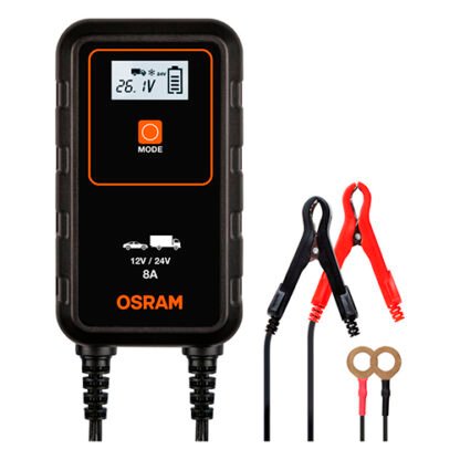 Osram Acculader 12V 24V 8A