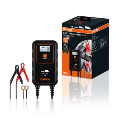 Osram Acculader 12V 24V 8A