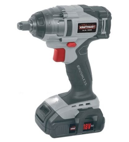 Accu Slagmoersleutel 260Nm 18V