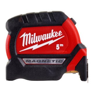 Milwaukee Rolmaat magnetisch 5 meter