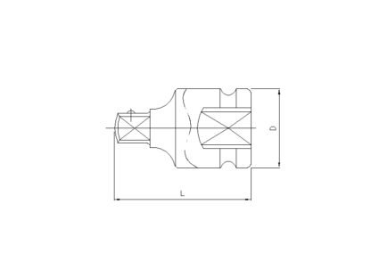 Sonic Adapter 1/4 F x 3/8 M
