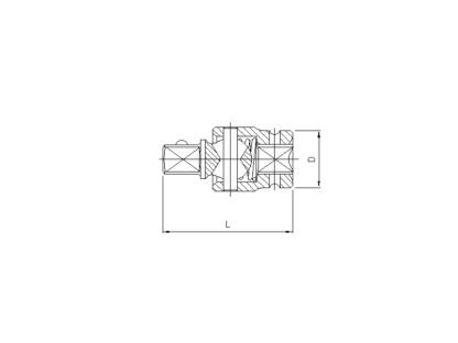 Cardangewricht 3/4 inch kracht gereedschap