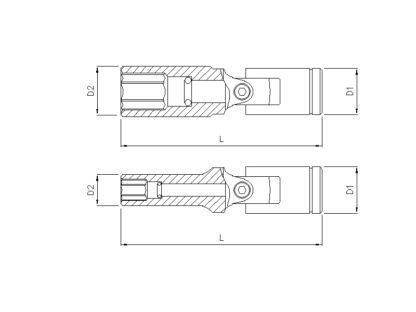 Dop Gloeibougie 3/8 inch 14mm