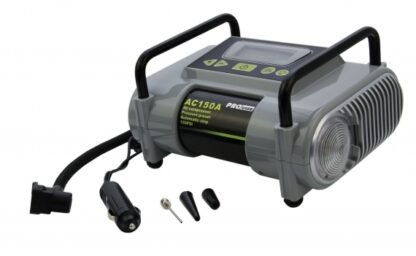 Pro-User Volautomatische compressor 12V met LCD display