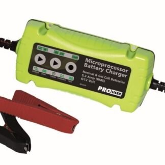 Pro-User Intelligente acculader 6V 12V