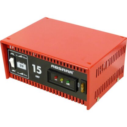 Absaar Acculader 15A 12V