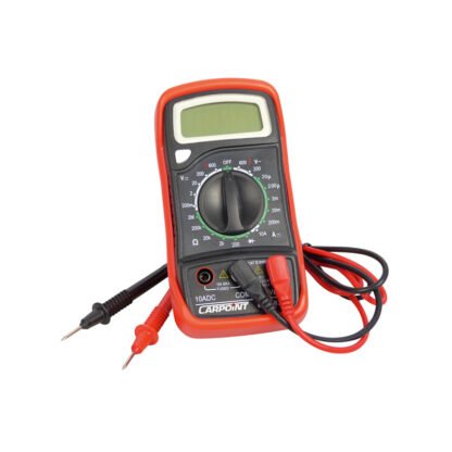 Multimeter Digitale thermometer met LCD-display