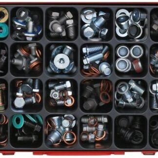 Assortiment, Olieaftappluggen set