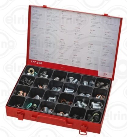 Assortiment, Olieaftappluggen set
