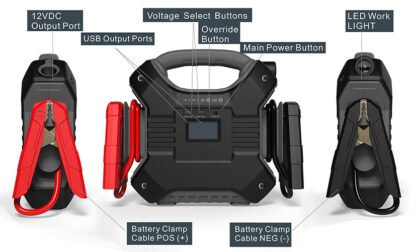 Rodac Jumpstarter 12V 24V