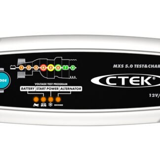 CTEK Acculader 12V MXS 5.0 Test en Opladen