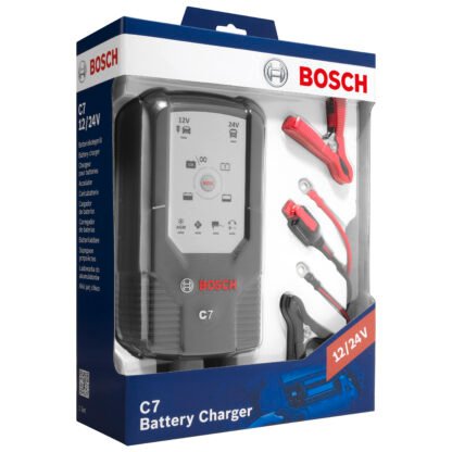Bosch Intelligente automatische acculader 12V-24V 7A