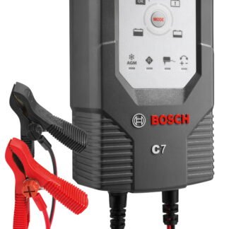 Bosch Intelligente automatische acculader 12V-24V 7A