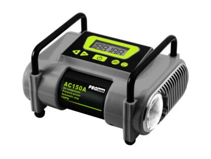 Pro-User Volautomatische compressor 12V met LCD display