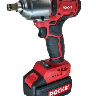 Rooks Slagmoersleutel 20V 400Nm met accu